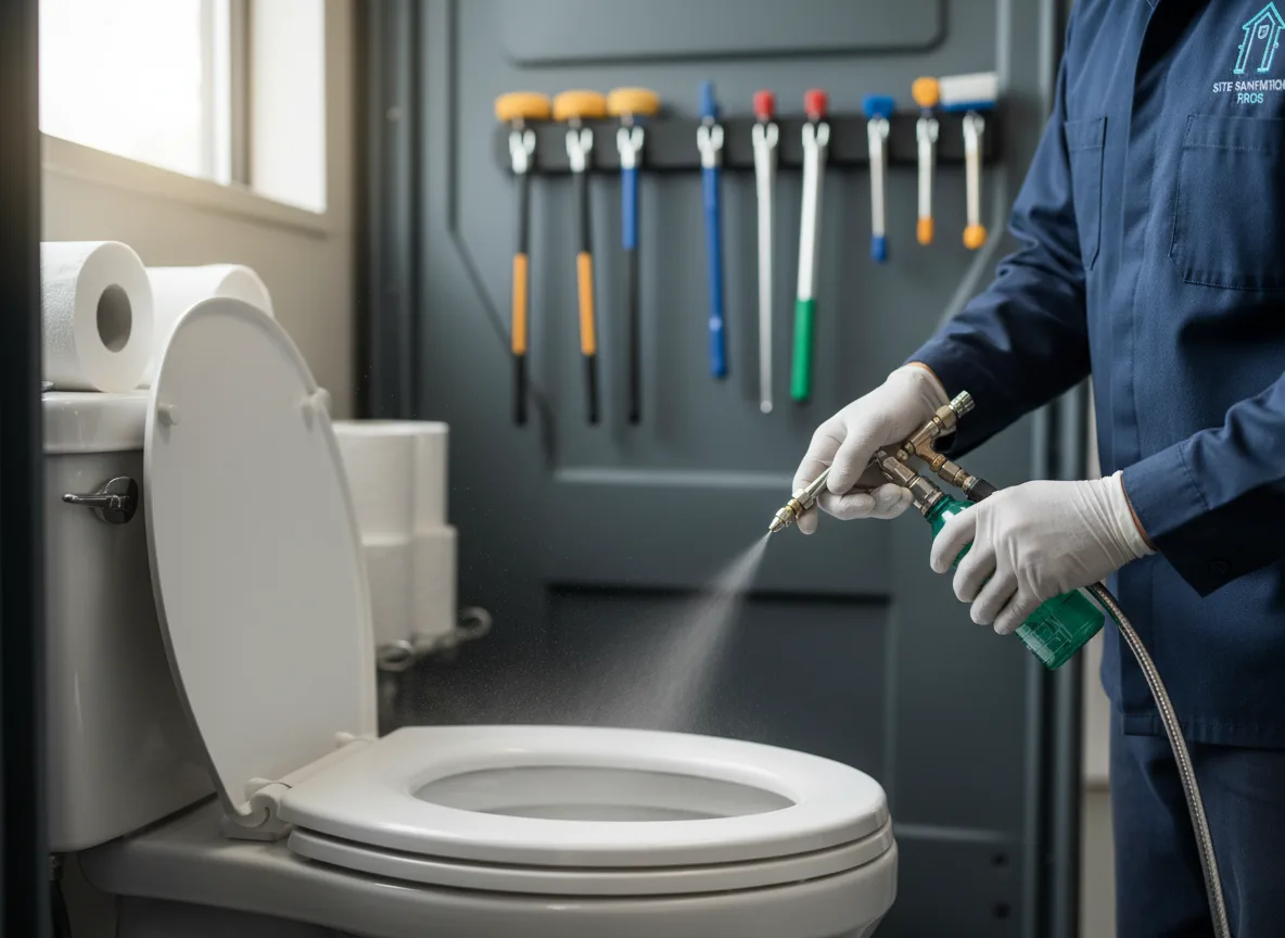 Why choose Construction Site Porta Potty Rental in Oacoma, SD